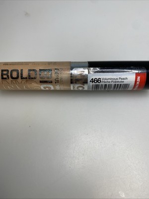NYC Big Bold Plumping Lip Gloss # 466 Voluminous Peach 11 ml