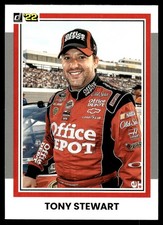 Tony Stewart 2022 Donruss #137 NASCAR READ FREE SHIPPING AutographDen