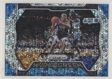 2019-20 Panini Prizm Widescreen Fast Break Prizm Shaquille O'Neal #8 HOF h2o