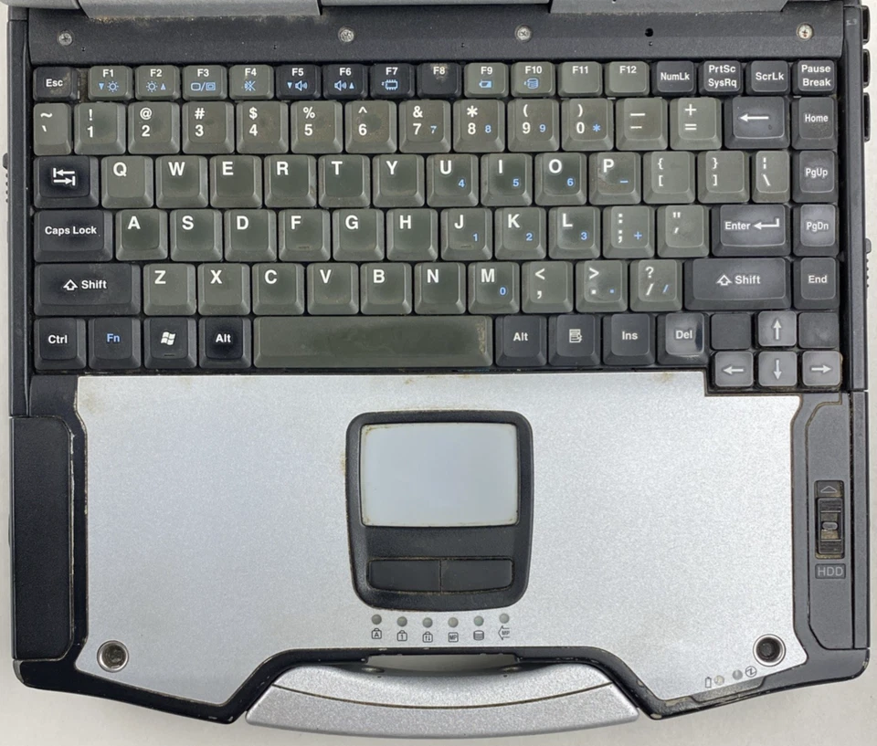 Panasonic Toughbook CF-29 Intel Pentium M 1,40 GHz 1 GB RAM 13,3" sin disco duro sin sistema operativo Foto 4 de 4