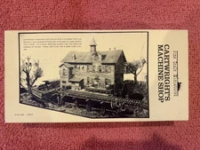 Fine Scale Miniatures 280 Cartwrights Machine Shop