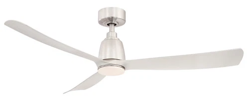 Fanimation Kute 52" Indoor Ceiling Fan in Brushed Nickel - Picture 1 of 2