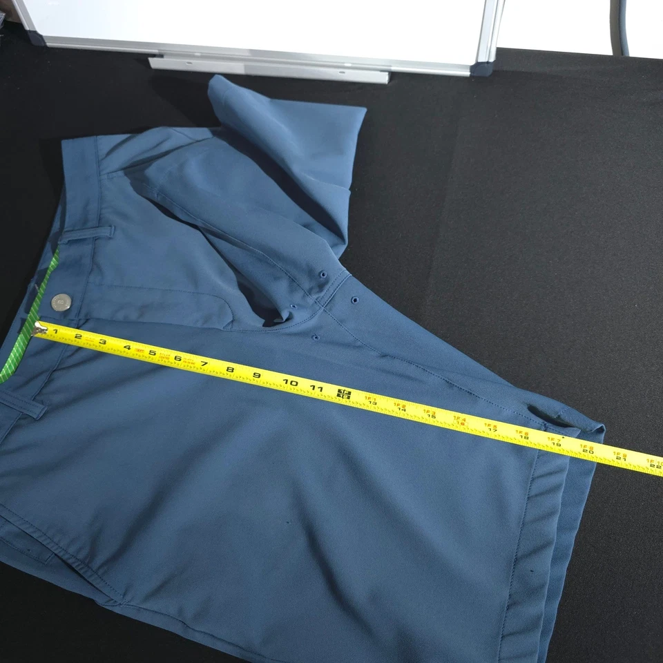 Bonobos Golf Shorts Mens 33 Flat Front Blue Performance Lightweight Casual Solid - Image 3 of 4