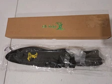 Elk Ridge Black Tactical 15" Knife 🔪 