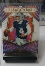 2024 Panini Illusions - Abracadabra Dak Prescott #4