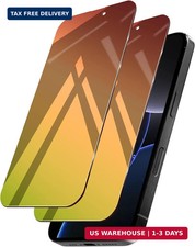 Privacy Screen Protector for iPhone 17 Pro Max 6.9-Inch,Anti-Spy Private Glass F