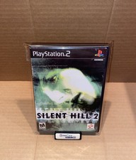Silent Hill 2 (Sony PlayStation 2, 2002) PS2 CIB W/ Reg Card MINT Condition!