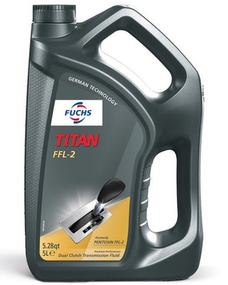FUCHS TITAN FFL-2 Doppelkupplungsgetriebeöl 5 Liter Getriebeöl VW 52182