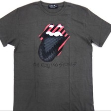 ! WWE Shinsuke Nakamura x Rolling Stones Collaboration Pro Wrestling T-shirt