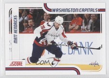 2011-12 Score Matt Hendricks #464 0a4