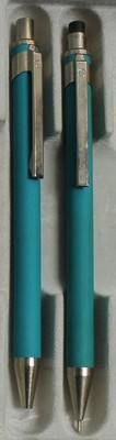 Writing set, ballpoint pen + pencil, promotional ballpoint pen, pen, Kuli (N29)