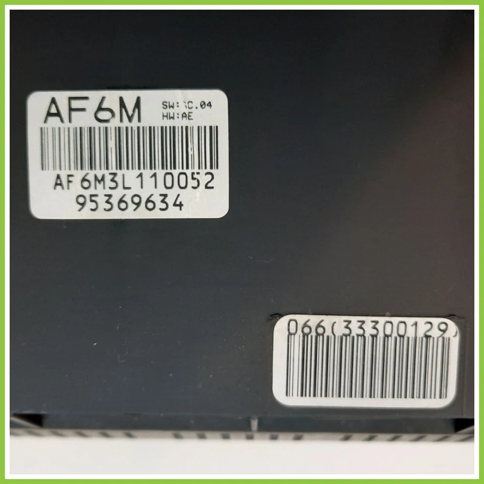 Quadro Strumenti Tachimetro CHEVROLET (DAEWOO) TRAX 1.7 95369634 - Immagine 3 di 4