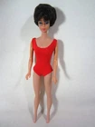 Vintage Original  1962 Brunette Bubble Cut Mattel Barbie Doll Japan