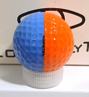 Ping #3 Golf Ball Medium Blue/Orange/Black Lettering. Brand New (1 scuff)