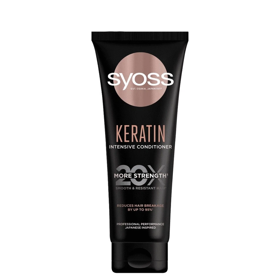 Syoss Reconstructeur Capillaire Keratin Intensif 250ml - Photo 1/1