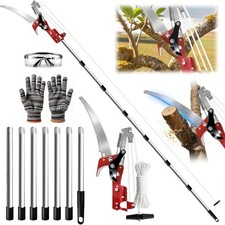 Pole Saw for Tree Trimming,Long Handle Branch...