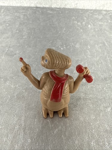 Vintage 1982 E.T. The Extra Terrestrial Figure E.T. Phone Home Universal Collect - Picture 1 of 11