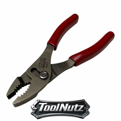 #ad Snap on Tools NEW 46ACF 100th Anniversary RED Soft Grip Slip Joint Pliers USA $69.97