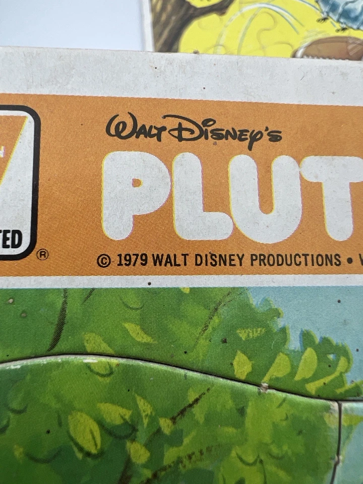 2x Puzzles 1970s Walt Disney Tray Frame Puzzle Mickey Pluto & Woody Woodpecker - Image 4 of 4