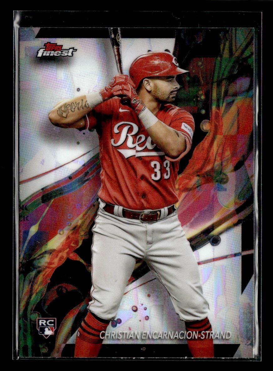 2024 Finest Christian Encarnacion-Strand #4 Common Refractors Rookie