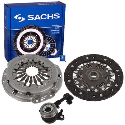 SACHS KIT PLUS CSC KUPPLUNGSSATZ passend für RENAULT CLIO | 3000 990 596