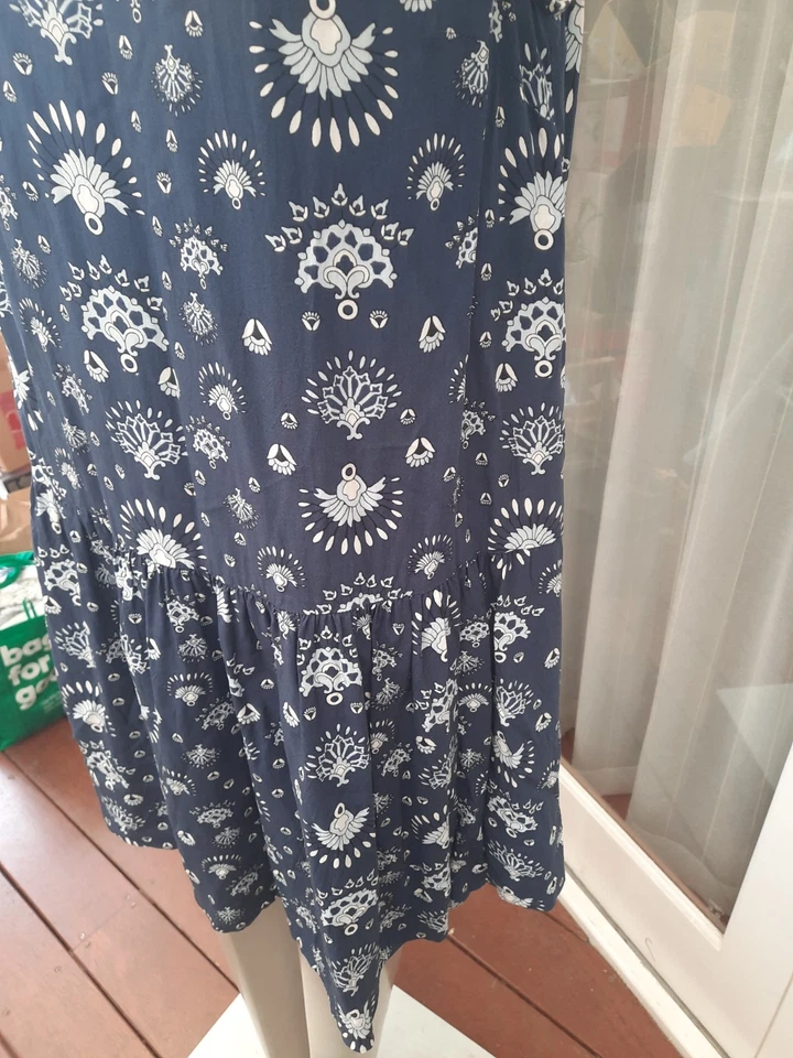 Hi There By Karen Walker Crochet Bohemian Dress - image 3 of 4