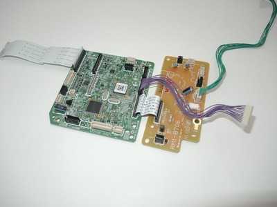 HP LaserJet Pro 200 Color M251nw Color Printer fan and misc boards