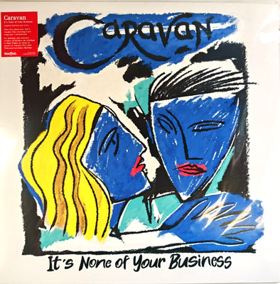 Caravan It's None Of Your Business LP Album vinyl record 2022 limited Red