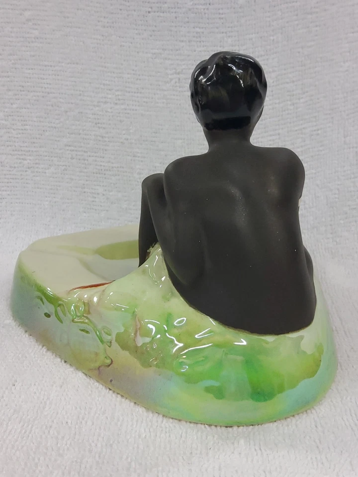 Vintage Australian Wembley Ware Pottery - Arunta Ashtray - image 4 of 4