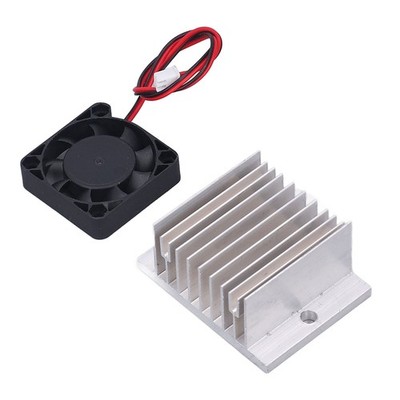 Kühlmodul Einfache Installation Solid State Cooling Pad 12V ABS Kleines Gehäuse