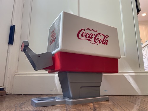 Vintage Chilton Toys Coca-Cola Soda Fountain Dispenser Toy