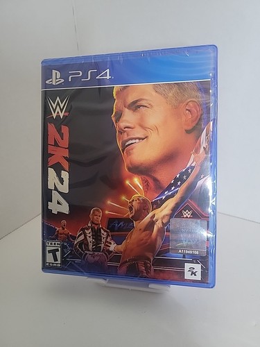 WWE 2K24 W2K24 2024 PS4 US Version Brand New Factory Sealed
