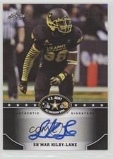 2015 Leaf US Army All-American Bowl Black 6/10 Sh'mar Kilby-Lane Auto 0b2