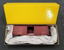 Accurail HO #3499 Data Only 40' PS-1  Boxcar Oxide # Unassembled Kit