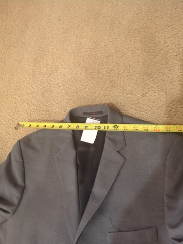 Versace Collection Men’s 2 PCs Suit, Sz 42, 55% POLYESTER, 45% WOOL - Picture 23 of 24