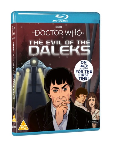 Doctor Who: The Evil of the Daleks (Blu-ray) Patrick Troughton (US IMPORT) - Picture 4 of 4