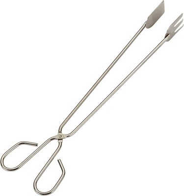 12''/30cm 18/8 Edelstahl Küche Grill Salat Schere Zange