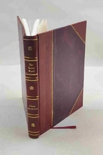 The Secret World Government Or Hidden Hand 1926 [Leather Bound]