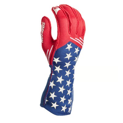 Simpson Racing LGMF LIberty Racing Gloves Adult Medium Pair