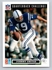 1991 Upper Deck Domino's Pizza Quarterback Challenge - Johnny Unitas #46