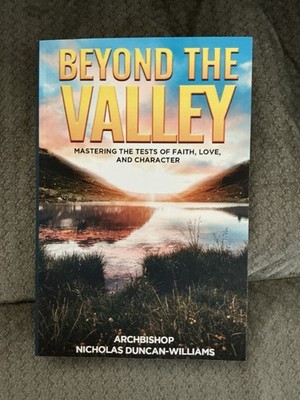 New Beyond The Valley, Archbishop Nicholas Duncan-Williams - Paperback
