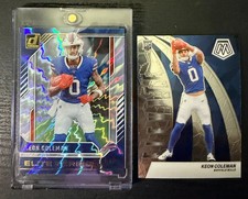 2024 Donruss #16 Keon Coleman The Elite Series Rookies & Mosaic # 5 RC BILLS