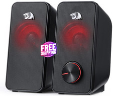 Stentor Altavoz para Juegos de PC,Altavoz est reo para computadora de Escritorio