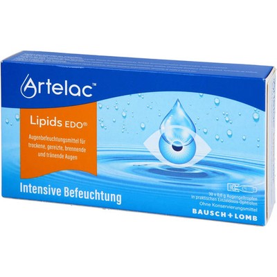 Artelac Lipids Edo Augengel 30X0.6g - 07707062