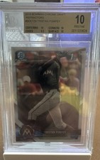2018 Bowman Draft - Chrome Tristan Pompey #BDC-129 Refractor (RC)