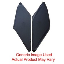 Interior Trim Sail Panels For 1965-1966 Chevy Impala 2-door Hardtop Star Black