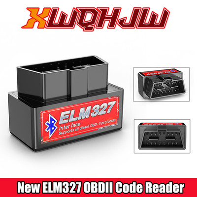 ELM327 Car OBD2 Code Reader WIFI Bluetooth Auto Diagnostic Tool For Iphone IOS