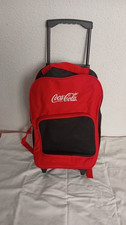 MOCHILA CON RUEDAS COCA-COLA VINTAGE NUEVA - Asa Telescópica 75cm. Coleccionista