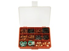 Image of Arctic Hayes Plumber's Essential Washer Kit, 210 Piece