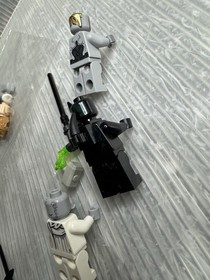 LEGO Marvel THOR MINIFIGURE LOT/7 Berserker 76084 Gorr 76207 Valkyrie Chitauri